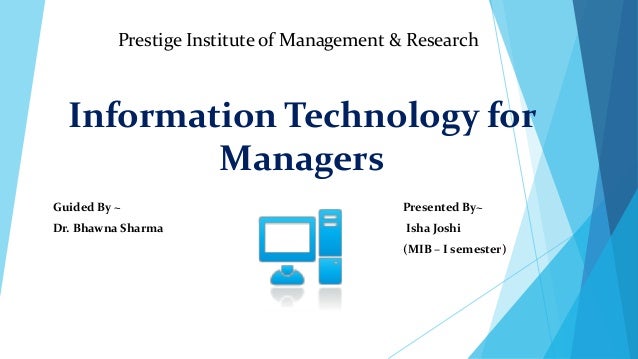 Information Technology Management